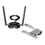 Trendnet TEW-807ECH AC1200 High Power Wireless Dual Band PCIe Adapter Fiche technique