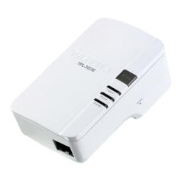 Trendnet TPL-303E Manuel utilisateur | Fixfr