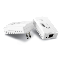 Trendnet TPL-306E2K 200Mbps Compact Powerline AV Adapter Kit Fiche technique | Fixfr