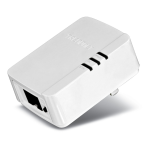 Trendnet TPL-308E Powerline 200 AV Nano Adapter Fiche technique