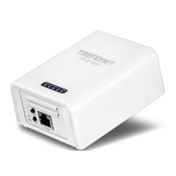 Trendnet TPL-310AP Powerline 200 AV Wireless Access Point Fiche technique | Fixfr