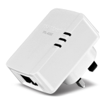 Trendnet TPL-406E Powerline 500 AV Nano Adapter Fiche technique