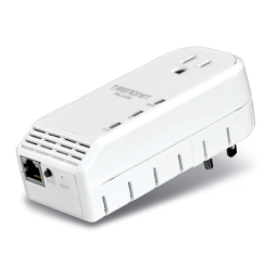 TRENDnet AV 500 Mbps TPL-402E2K : Chat IA et PDF | Fixfr