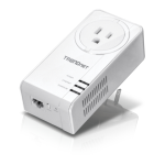 TRENDnet TPL-423E2K Adaptateur CPL: Chat IA &amp; PDF