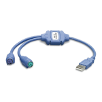 Trendnet TU-PS2 USB to PS/2 Converter Fiche technique