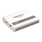 Trendnet TU2-HDMI Manuel utilisateur