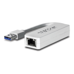 Trendnet TU3-ETG USB 3.0 to Gigabit Ethernet Adapter Fiche technique