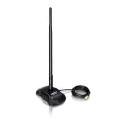 Trendnet TEW-AI07OB Manuel utilisateur | Fixfr