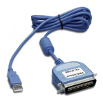 Trendnet TU-P1284 USB to Parallel 1284 Converter Fiche technique