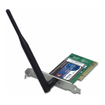 Trendnet TEW-401PCplus 125Mbps 802.11g Wireless PC Card Manuel utilisateur