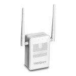 Trendnet TEW-822DRE AC1200 WiFi Range Extender Manuel utilisateur