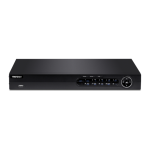 Trendnet RB-TV-NVR208 8-Channel 1080p HD PoE+ NVR Fiche technique