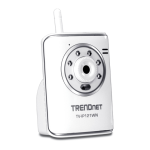 Trendnet TV-IP121WN SecurView Wireless N Day/Night Network Camera Manuel utilisateur