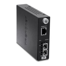 Trendnet TFC-1000S10D3 Manuel utilisateur | Fixfr