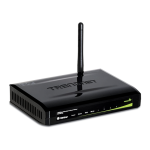 Trendnet TEW-651BR N150 Wireless Home Router Fiche technique