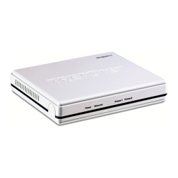 Trendnet TE100-P11 Manuel utilisateur | Fixfr