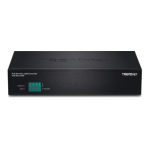 Trendnet TEW-WLC100P PoE+ Wireless LAN Controller Manuel utilisateur