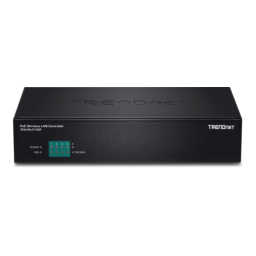 Trendnet TEW-WLC100P PoE+ Wireless LAN Controller Manuel utilisateur | Fixfr