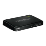 Trendnet TW100-BRV214 4-Port VPN Router Fiche technique