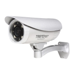 Trendnet TV-IP322P Outdoor PoE Megapixel HD Day/Night Internet Camera Fiche technique