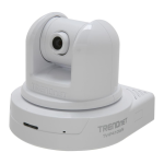 Trendnet RB-TV-IP410WN TRENDnetVIEW Wireless N Pan/Tilt/Zoom Network Camera Fiche technique