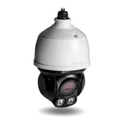 Trendnet TV-IP430PI Outdoor 2 MP Full HD 1080p PoE+ IR Mini Speed Dome Network Camera Fiche technique | Fixfr