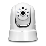 Trendnet TV-IP662WI Megapixel HD Wireless Day/Night PTZ Network Camera Fiche technique