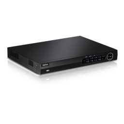 Trendnet TV-NVR408 8-Channel H.265 1080p HD PoE+ NVR Fiche technique | Fixfr