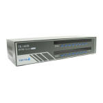 Trendnet TK-802R 8-Port Stackable Rack Mount KVM Switch Fiche technique