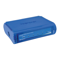 Trendnet TE100-S8 8-Port 10/100 Mbps GREENnet Switch Fiche technique | Fixfr