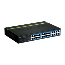 TRENDnet TEG-S16Dg Fiche technique + Chat IA | Fixfr