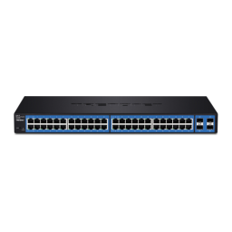Trendnet TL2-G448 48-Port Gigabit Managed Layer 2 Switch Fiche technique | Fixfr