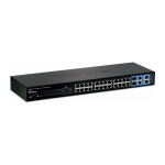 Trendnet RB-TL2-E284 24-Port 10/100Mbps Layer 2 Switch Fiche technique