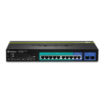 Trendnet TPE-1020WS 10-Port Gigabit Web Smart PoE+ Switch Fiche technique