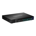 Trendnet RB-TPE-30102WS 10-Port 2.5GBASE-T Web Smart PoE+ Switch Fiche technique