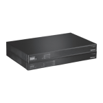 Trendnet TPE-3016L 16-Port Gigabit Ethernet 220 Watt AV PoE+ Switch Fiche technique