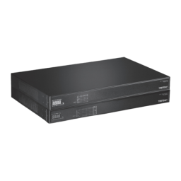 Trendnet TPE-3016L 16-Port Gigabit Ethernet 220 Watt AV PoE+ Switch Fiche technique | Fixfr