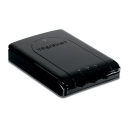 Trendnet RB-TEW-655BR3G 3G Mobile Wireless Router Fiche technique | Fixfr