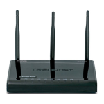 Trendnet TEW-672GR 300Mbps Dual Band Wireless N Gigabit Router Fiche technique
