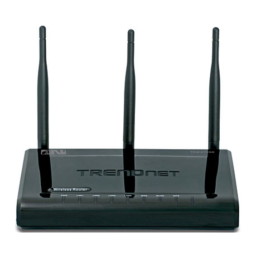 Trendnet TEW-672GR Manuel utilisateur | Fixfr