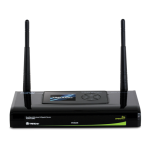 Trendnet TEW-673GRU 300Mbps Concurrent Dual Band Wireless N Gigabit Router Fiche technique