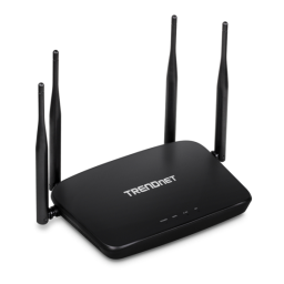 Trendnet TEW-831DR AC1200 Dual Band WiFi Router Manuel utilisateur | Fixfr