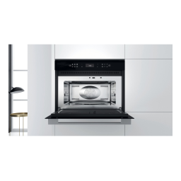 Whirlpool W7 MW461 UK Manuel utilisateur | Fixfr