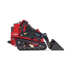 Toro TX 1000 Compact Tool Carrier Compact Utility Loader Manuel utilisateur