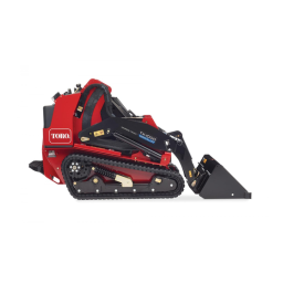Toro TX 1000 Compact Tool Carrier Compact Utility Loader Manuel utilisateur | Fixfr