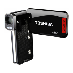 Toshiba Camileo P100 Manuel utilisateur | Fixfr