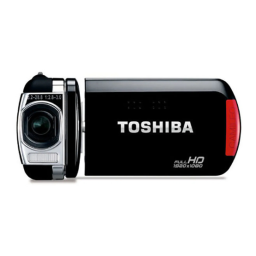 Toshiba Camileo SX500 Manuel utilisateur | Fixfr