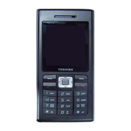Toshiba TS605 Mode d'emploi | Fixfr