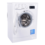 Indesit IWSE 61253 CECO EU.M Washing machine Manuel utilisateur