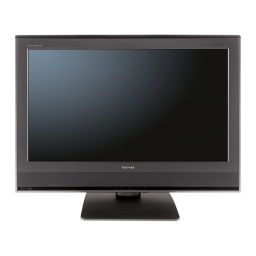 Toshiba 26HLC56 Manuel du propriétaire | Fixfr